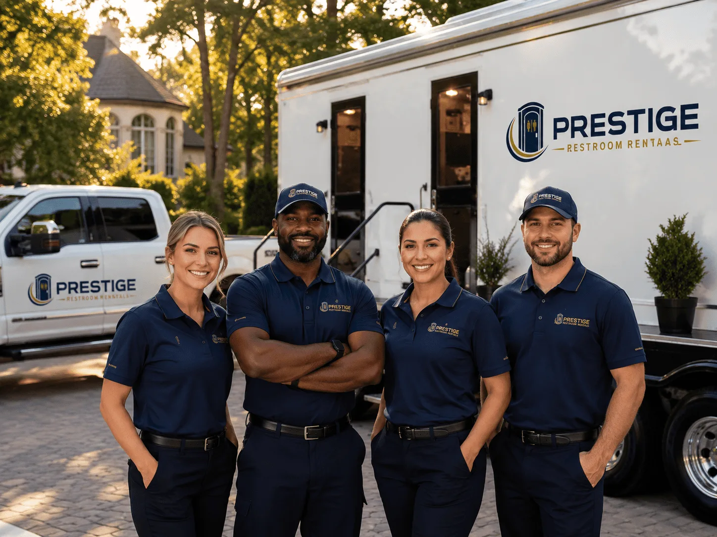 Trusted Luxury Portable Restrooms company in Cushing, MN