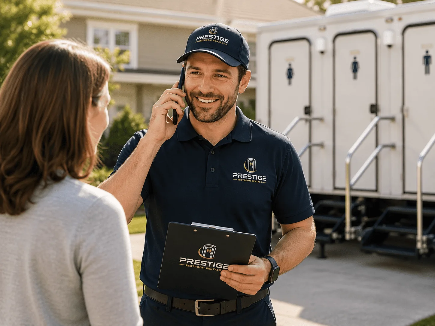 Luxury Portable Restrooms FAQs in Cushing, MN